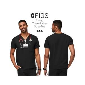 FIGS Chisec Three-Pocket Scrub Top